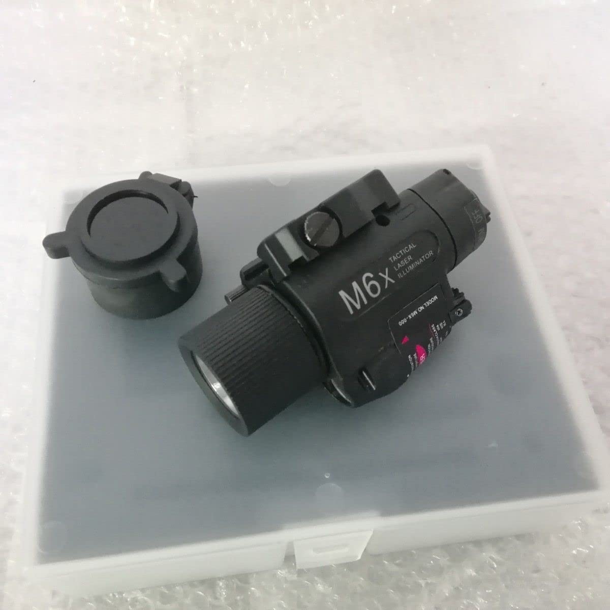 Amazon.co.jp: M6Xタイプ LEDフラッシュライト IRフィルター付